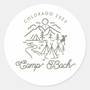 Sticker Camp Bachelorette