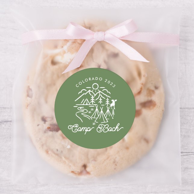 Sticker Camp Bachelorette (Créateur téléchargé)