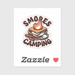 Sticker camp de s'mores