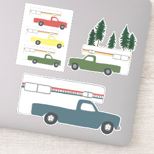Sticker Campeurs Camping Camping Camping Camping RV Campin