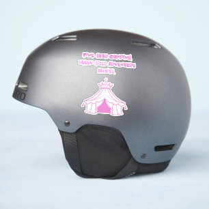 Sticker Camping cinq étoiles aventure de luxe grandeur rei