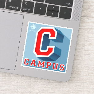 Sticker Campus CBC