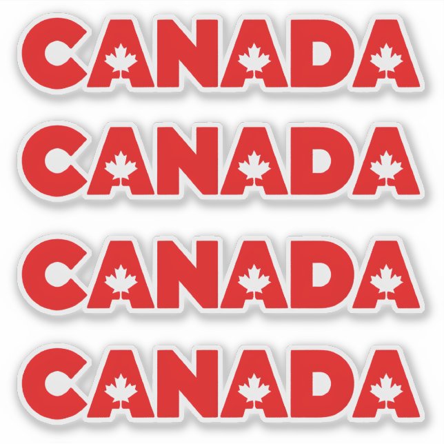Sticker Canada (Devant)