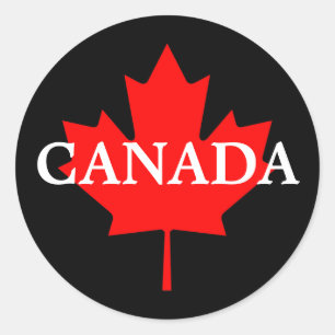 Sticker CANADA