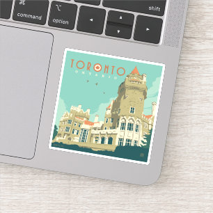 Sticker Canada   Toronto, Casa Loma
