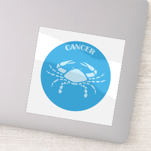Sticker Cancer, Signe du zodiaque, Horoscope, Astrologie