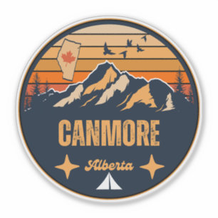 Sticker Canmore, Alberta