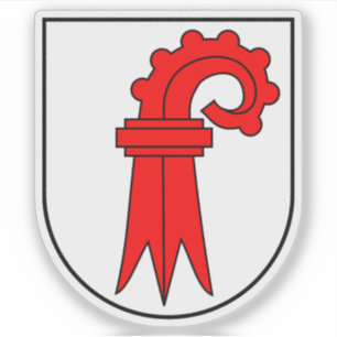 Sticker Canton de Bâle-Campagne, Suisse