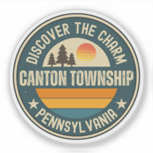 Sticker Canton township, Pennsylvanie