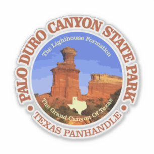 Sticker Canyon Palo Duro SP