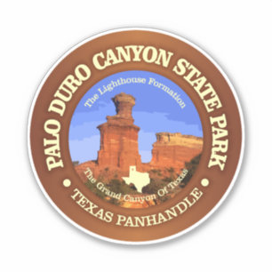 Sticker Canyon Palo Duro SP