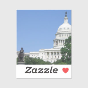 Sticker Capitol Building à Washington DC