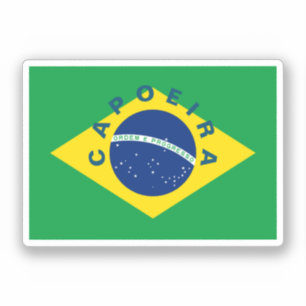 Sticker Capoeira