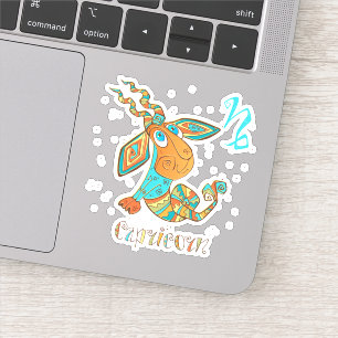 Sticker Capricorne du cancer mou