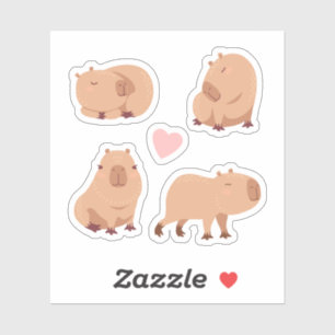 Sticker Capybara