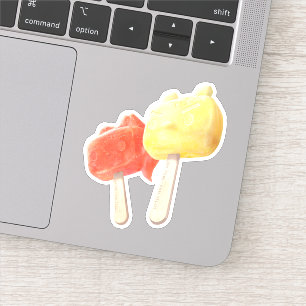 Sticker Caractère Popsicles