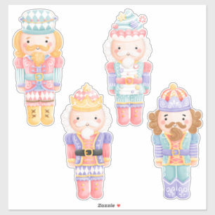 Sticker Caractères de ballet Nutcracker