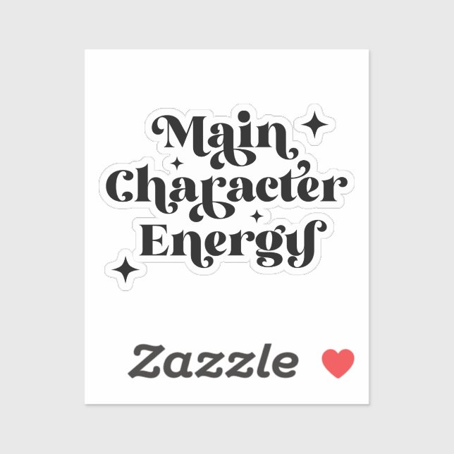 Sticker Caractéristique principale énergie (Feuille)