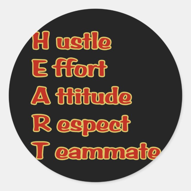 Sticker cardiaque (Devant)