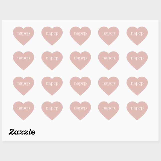 Sticker cardiaque NAPCP (Feuille)