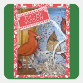 Sticker Cardinal Friends