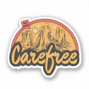 Sticker Carefree, Arizona