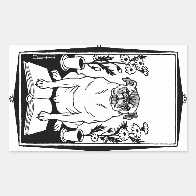 Sticker carlin (Devant)