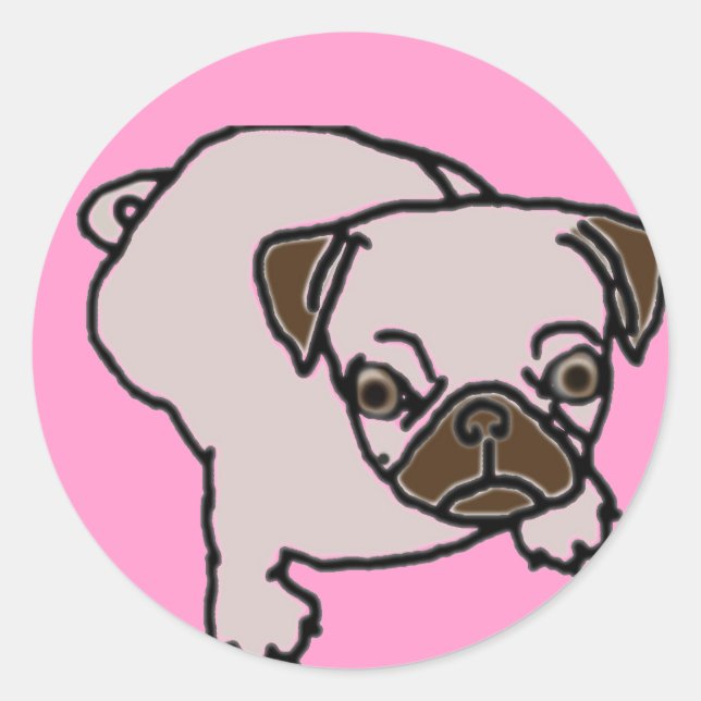 Sticker carlin (Devant)