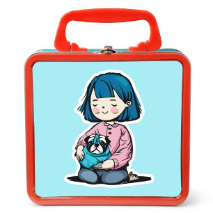 Sticker Carlin et moi