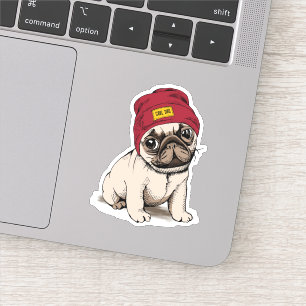 Sticker Carlin Hipster Mini Chippi