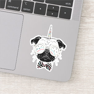 Sticker Carlin Unicorn Être unique