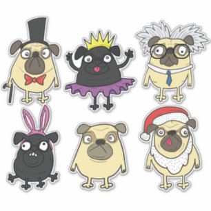 Sticker Carlins mignons