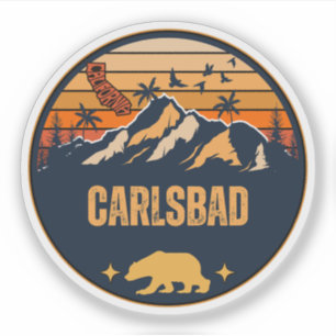 Sticker Carlsbad, Californie