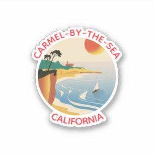 Sticker Carmel-by-the-Sea California