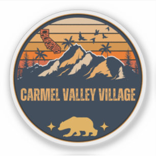 Sticker Carmel Valley Village, Californie