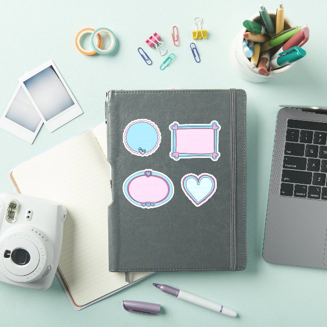 Sticker Carnet d'amour (Couverture iPad)