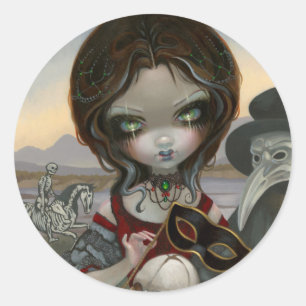 Sticker "Carnevale di Morte"