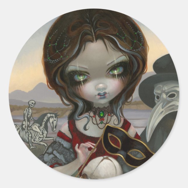 Sticker "Carnevale di Morte" (Devant)