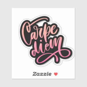 Sticker Carpe Diem
