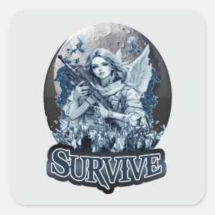 STICKER CARRÉ 