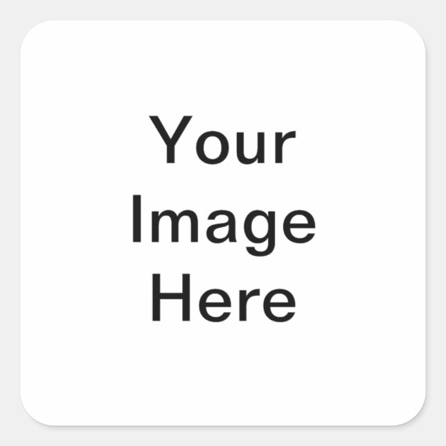 Sticker carré (Devant)