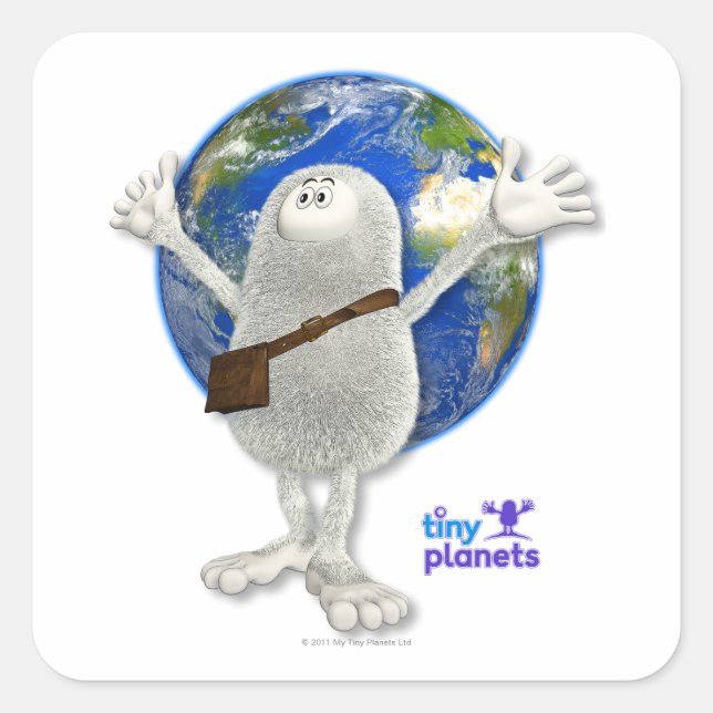 STICKER CARRÉ  (Devant)