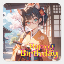 短刀を持った猫耳娘
