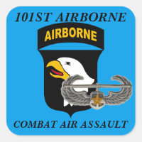 101STICKERS D'ATTAQUE AÉRIENNE DE COMBAT