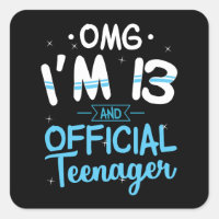 13e anniversaire Cadeau Officiel Adolescent