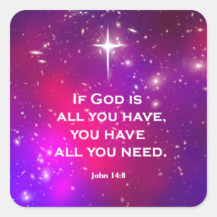 Sticker Carré 14:8 de John