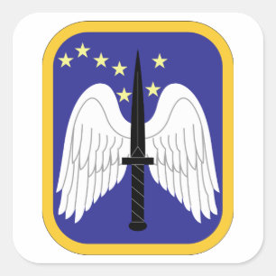 Sticker Carré 16e brigade d'aviation