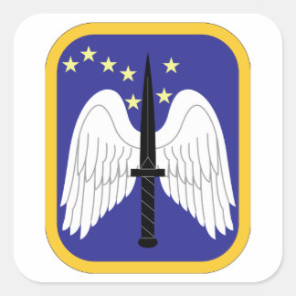 Sticker Carré 16e brigade d'aviation