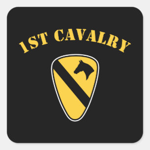 Sticker Carré 1re division de cavalerie