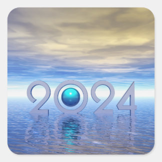 STICKER CARRÉ 2024
